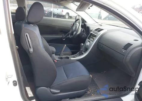 2006 Scion Tc z USA, uszkodzony, nr VIN JTKDE177360083405